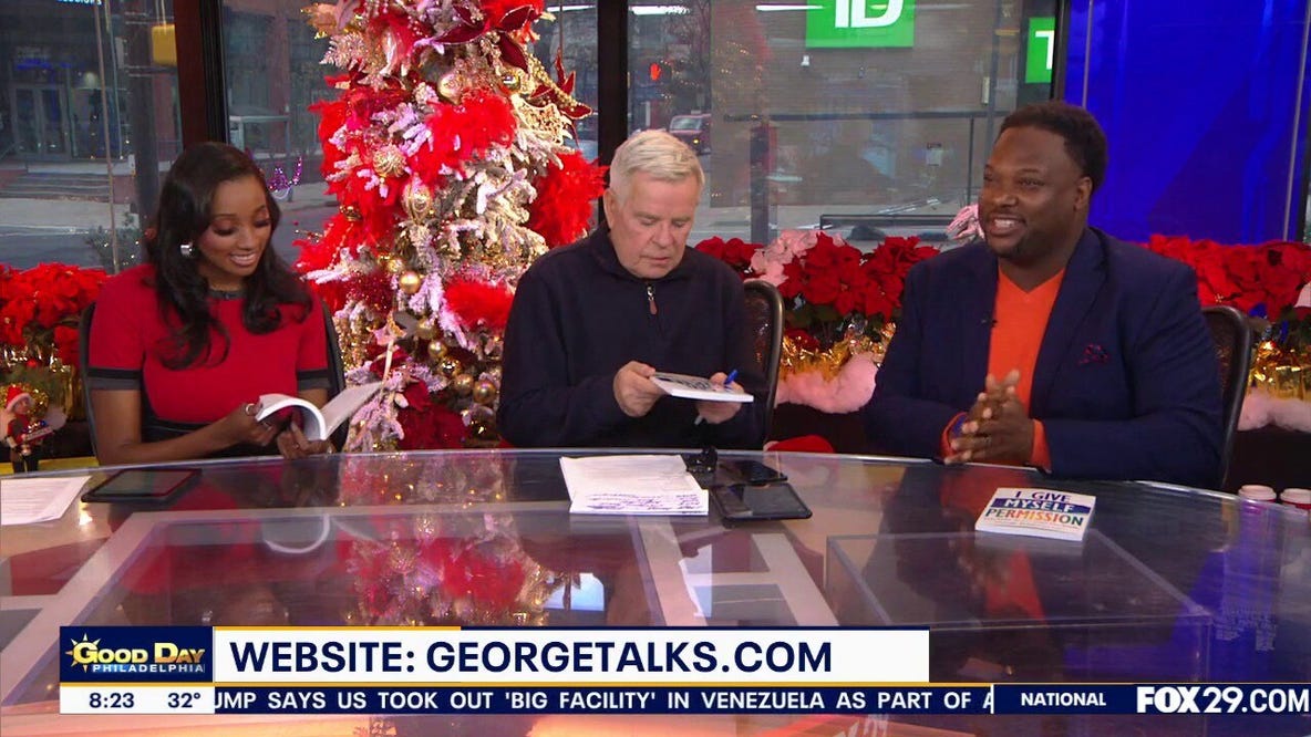 Dr. James' New Book: "I Give Myself Permission" 