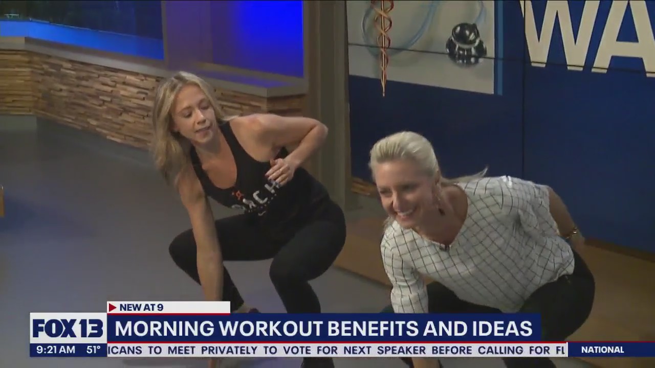 Morning workout benefits and ideas