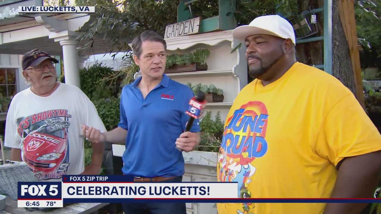 FOX 5 Zip Trip Lucketts: Staying cool!