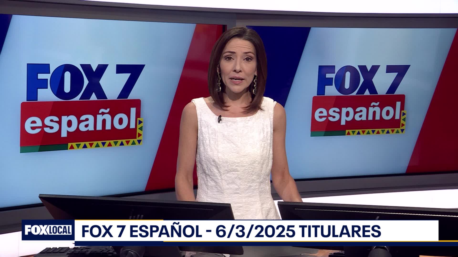 FOX 7 Espa�ol - 6/3/25 Titulares
