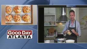 Chadwick Boyd shares apple and cheddar cheese biscuit recipe