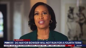 DC Mayor Bowser will not seek fouth term