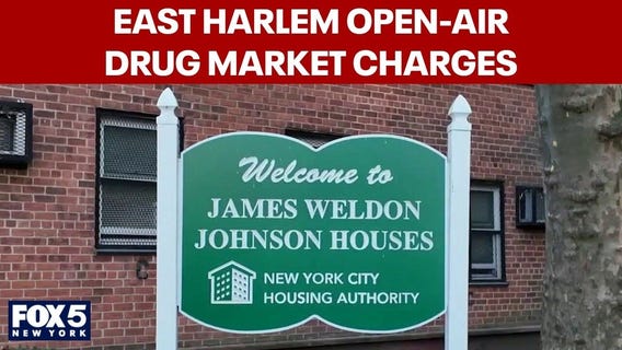 East Harlem open-air drug market charges