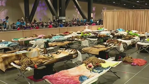 HHS closing Long Beach shelter after reuniting more than 1,500 migrant children with family, sponsors