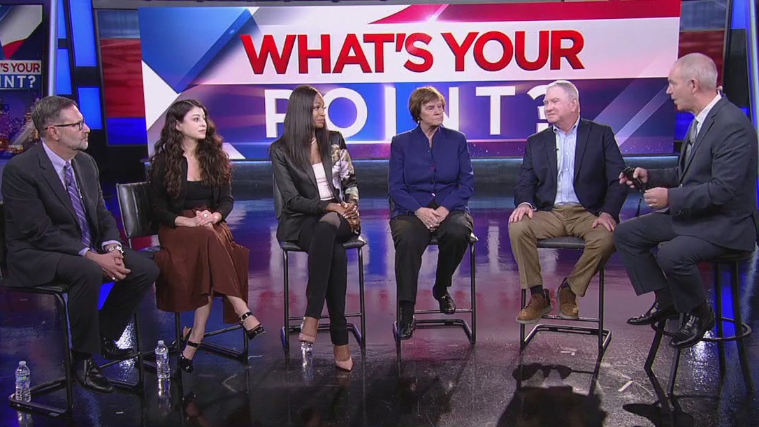 President Trump & border security | What's Your Point?