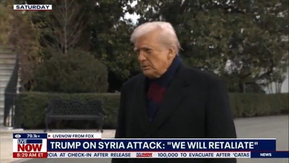 Trump vows retaliation after 3 Americans killed in Syria