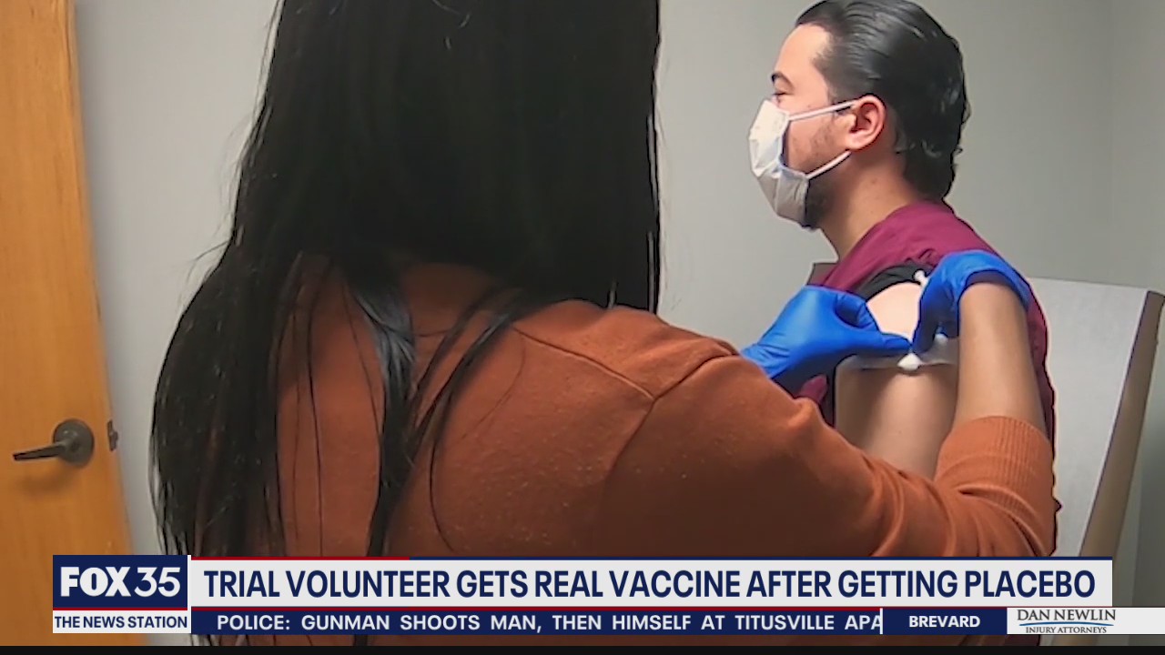 COVID-19 vaccine trial participants who got placebo now getting the 'real deal'