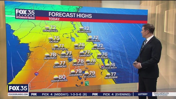 Orlando Weather AM Forecast: December 4, 2025