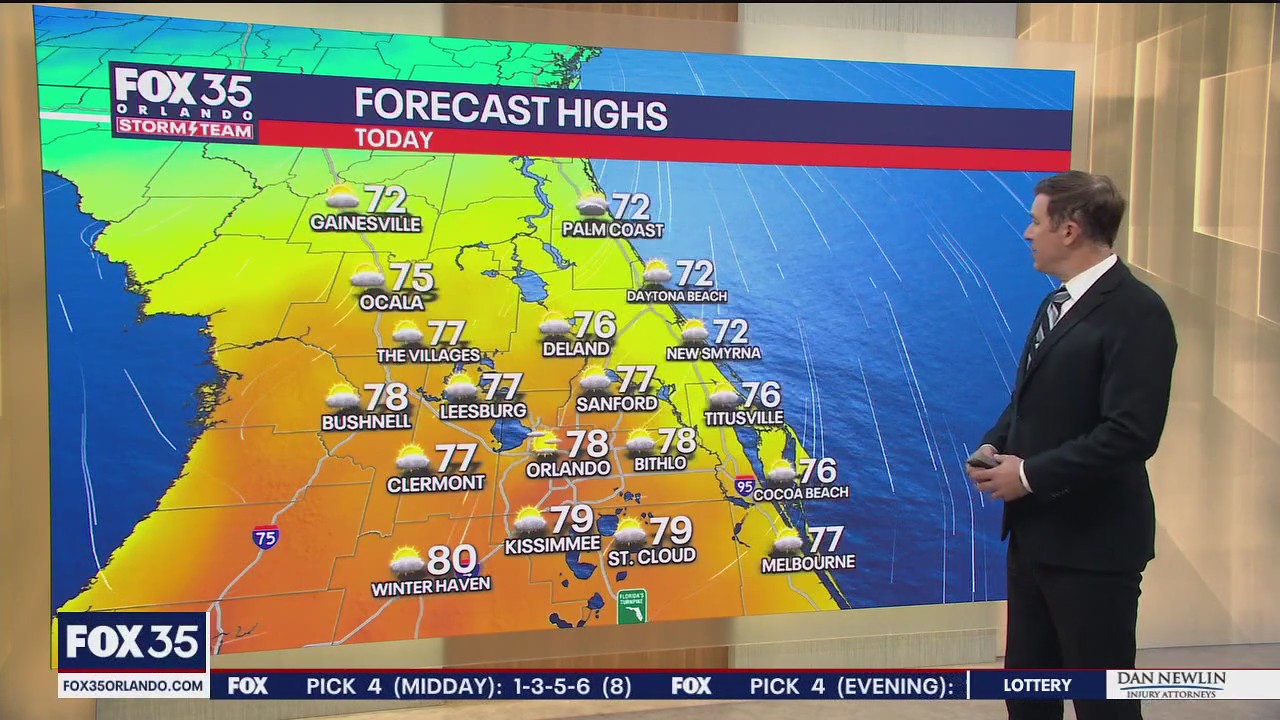 Orlando Weather AM Forecast: December 4, 2025