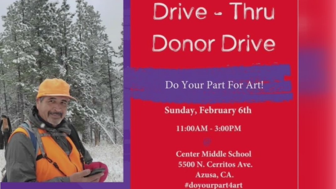 Azusa father in urgent need of lifesaving blood stem cell donor