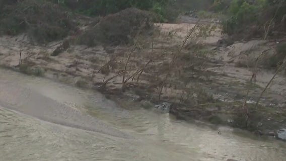 Texas floods: Damage in Lago Vista