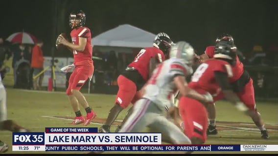 FOX 35 Football Friday Night: Playoffs Week Two