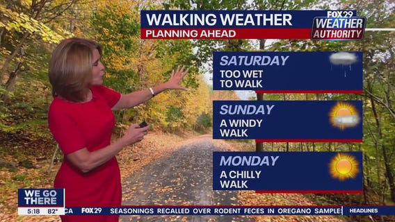 Weather Authority: Tuesday, 5 p.m. update