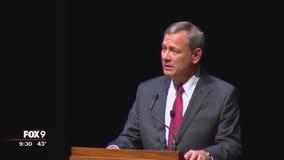Supreme Court Chief Justice Roberts holds candid conversation at U of M