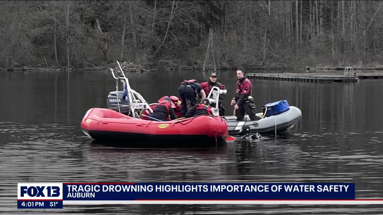 Good Samaritan seriously hurt while trying to rescue drowning kayaker