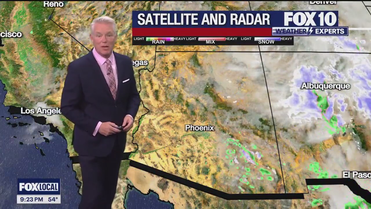 Evening Weather Forecast - 1/4/2024