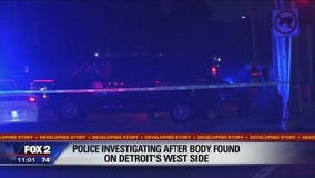 Body found in middle of Detroit road overnight