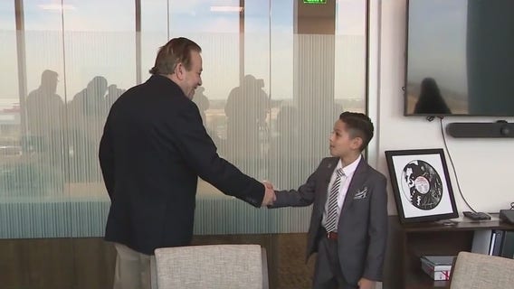 Meet the 'future mayor' of Goodyear