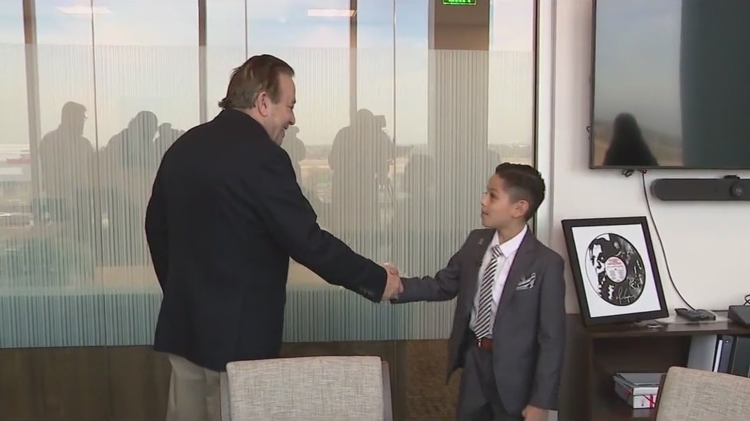 Meet the 'future mayor' of Goodyear