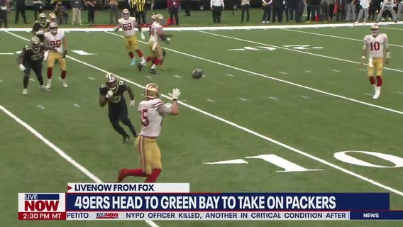NFL playoffs: 49ers vs. Packers to air on FOX