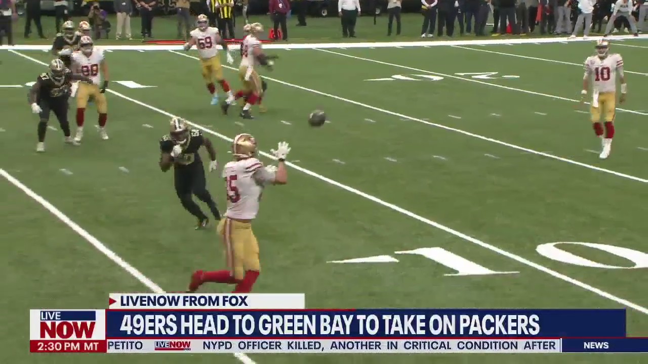 NFL playoffs: 49ers vs. Packers to air on FOX