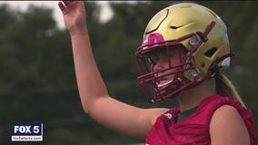 Brookwood kicker blazing her own trail