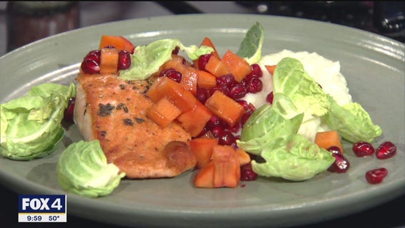 Elevate your Christmas dinner: Salmon recipe