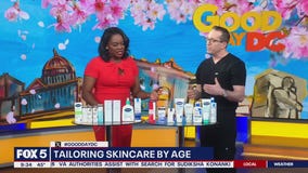 Tailoring skincare by age groups