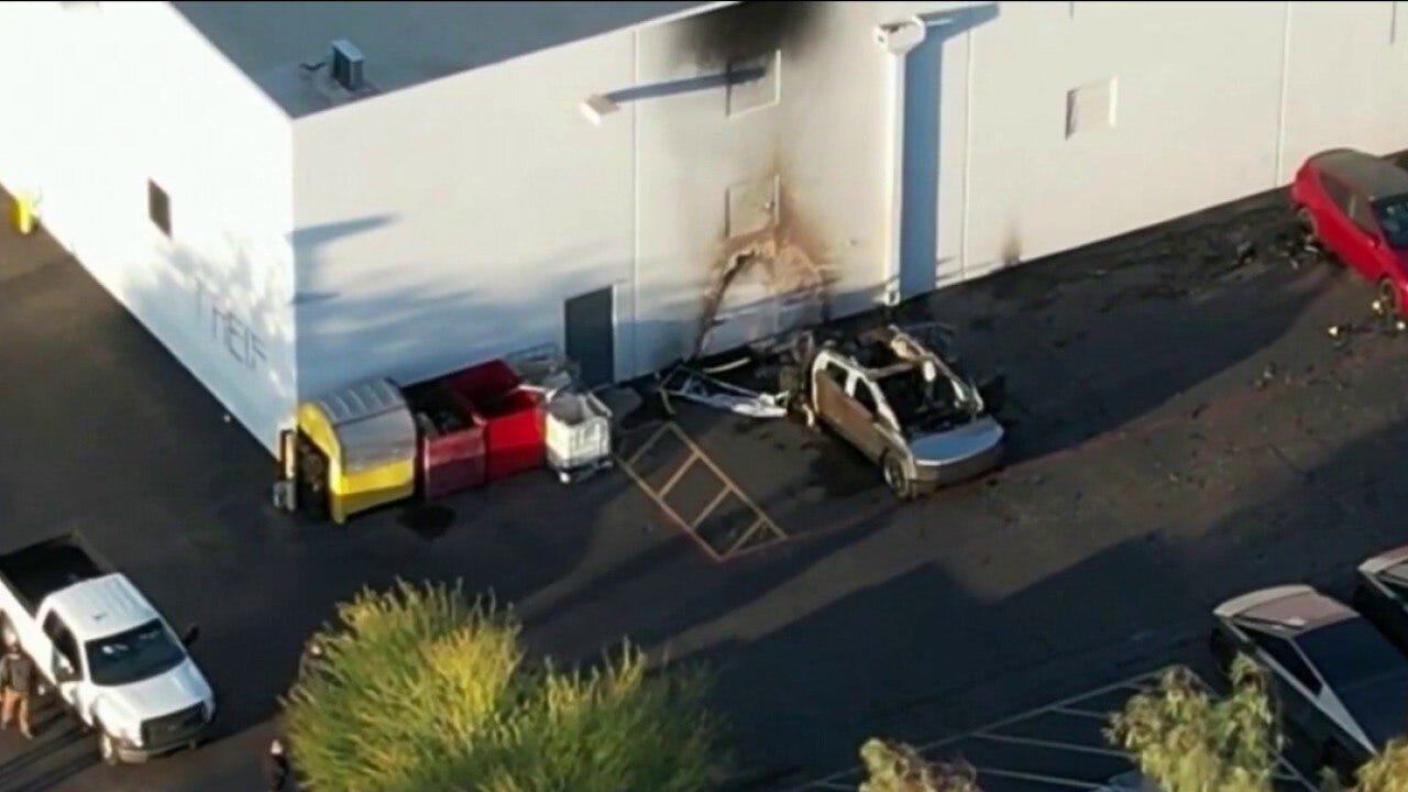 Man sentenced after setting Tesla Cybertruck on fire in Mesa