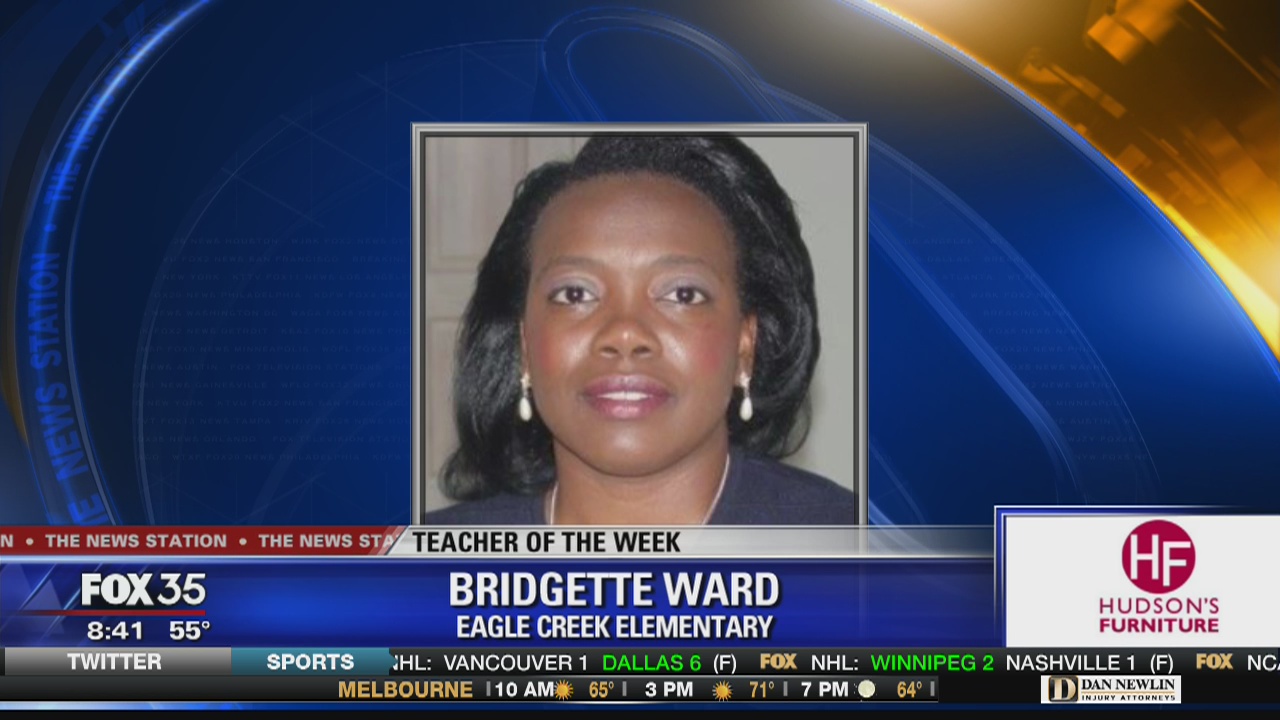 Teacher of the Week: Bridgette Ward