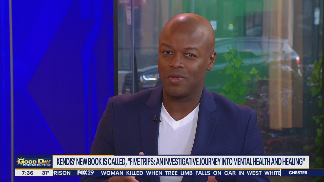 Journalist Kendis Gibson on his new 'Five Trips' book