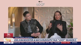 Joel Kim Booster, Maya Rudolph talk Loot Season 2