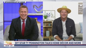 DIY star Ty Pennington talks home decor, personal life and more