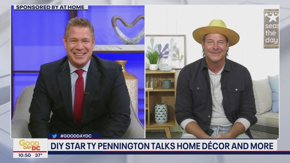 DIY star Ty Pennington talks home decor, personal life and more