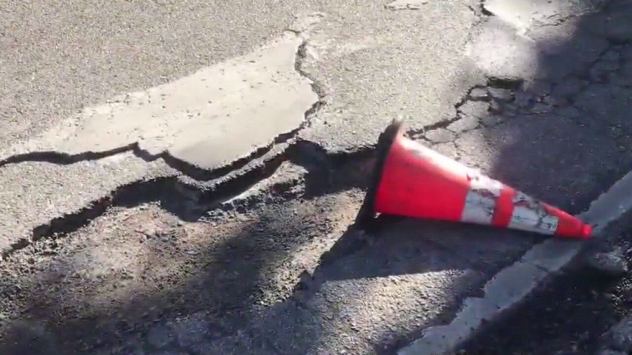 LA City delays $7,000 pothole claim