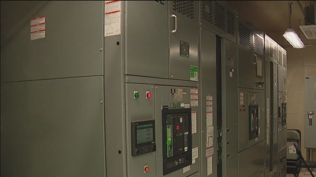 Wastewater pumping station gets new renovations