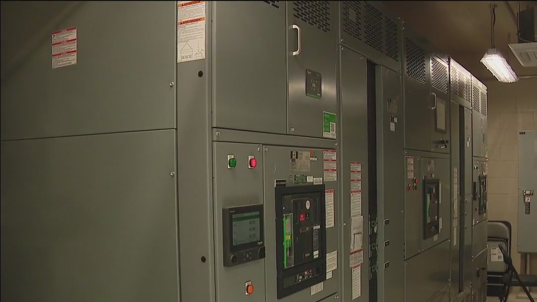 Wastewater pumping station gets new renovations