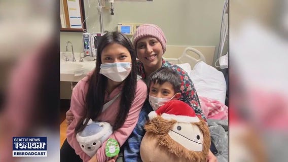 Puyallup mom shares cancer survival story to help others