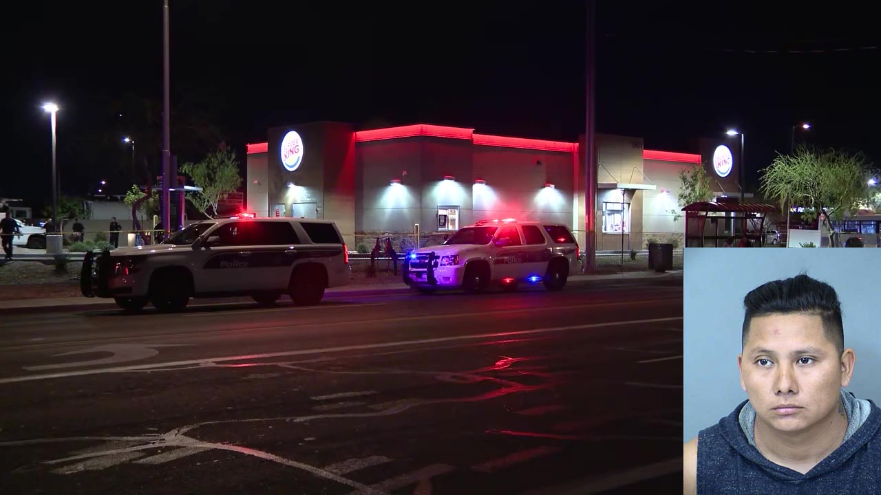 Arrest made in connection with deadly Phoenix Burger King shooting ...