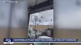 Montebello plant shutting down, laying off workers