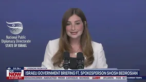 Israeli government briefing on ceasefire deal