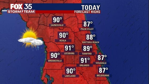 Weather Forecast: September 21, 2022