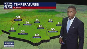 Monday afternoon forecast