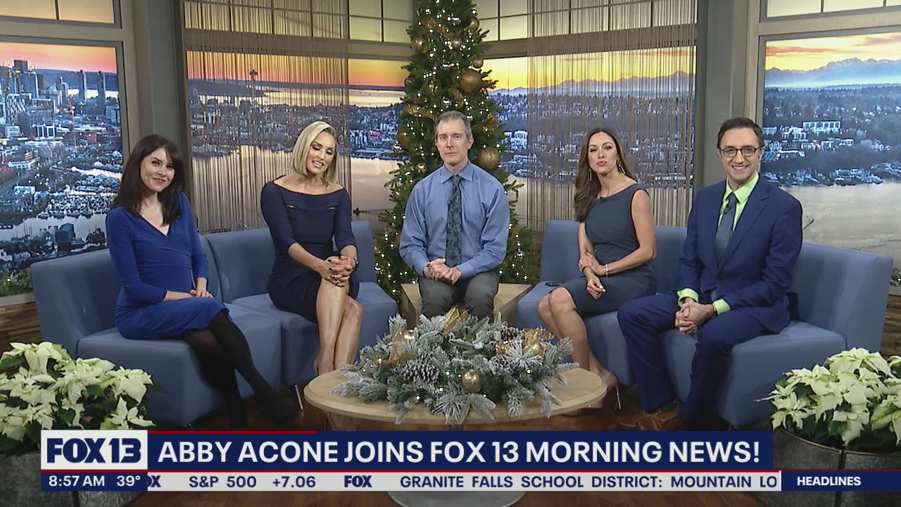 Meteorologist Abby Acone joins the FOX 13 News team