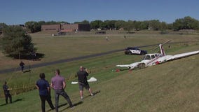 Shakopee plane crash hospitalizes two people