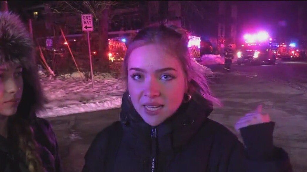 Overnight fire breaks out at Skokie apartment building