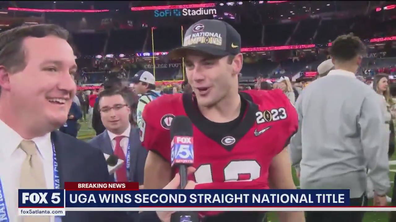 UGA TE Brock Bowers: ‘It just all worked out’