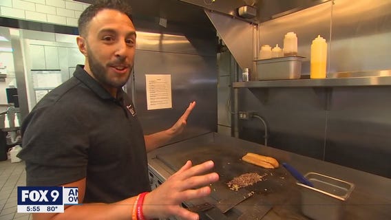 Cheesesteak search: FOX 9 looks for the best Philly ahead of the Vikings vs. Eagles