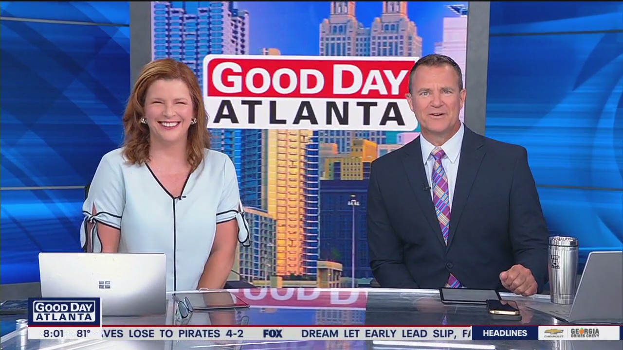 Good Day Atlanta at 8 a.m. July 1, 2024