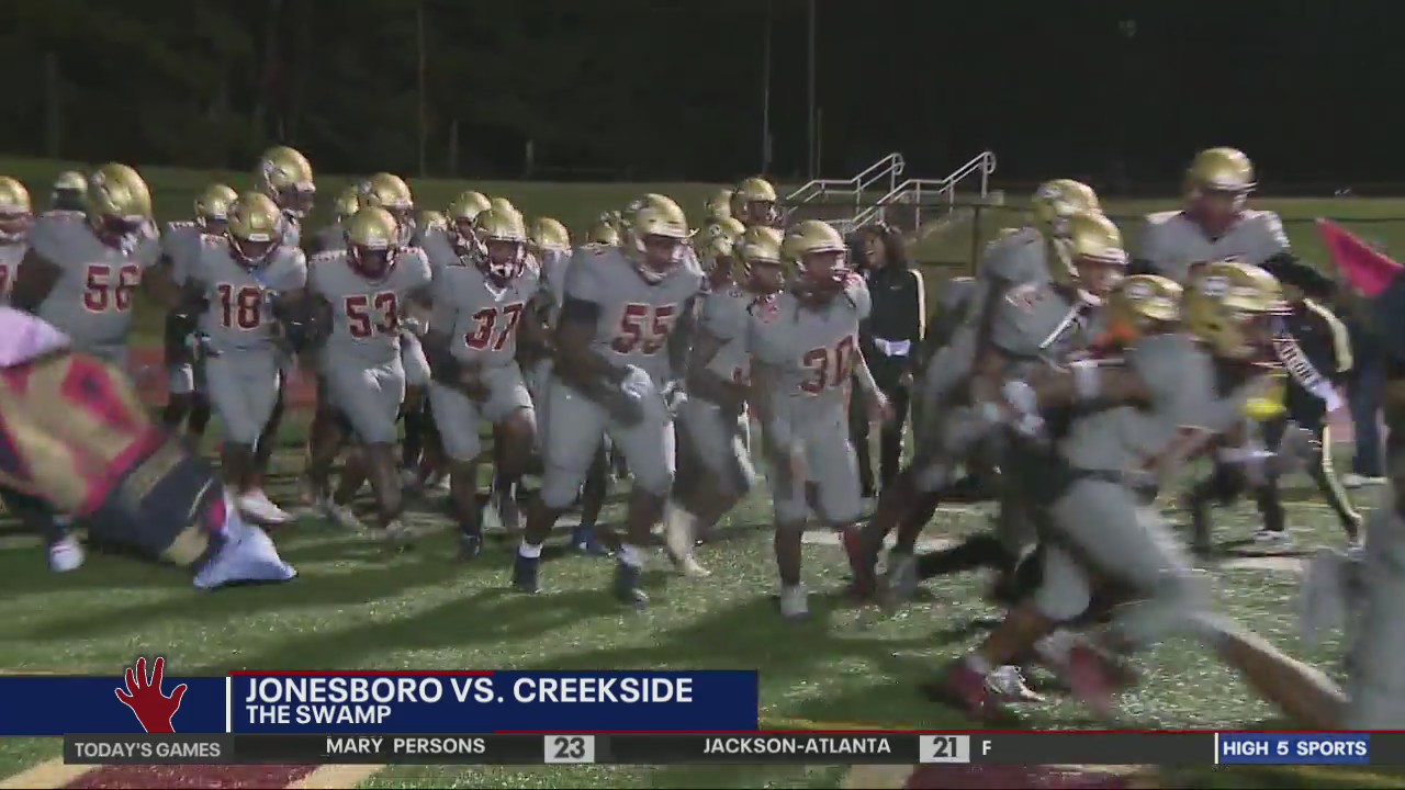 Jonesboro vs. Creekside